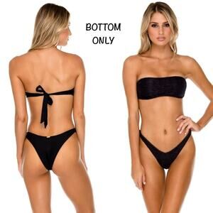 Luli Fama BULERIA High Leg Brazilian Bikini Bottom